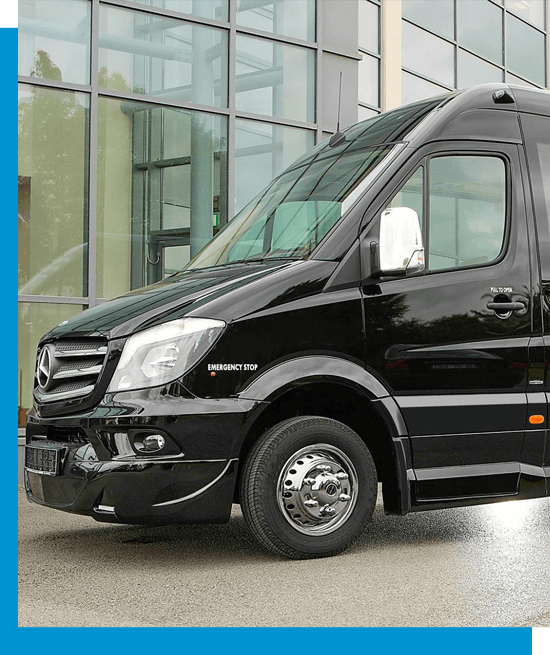 Self Drive Minibus Hire St Albans